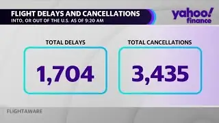 Winter storm heightens heating costs, power outage risks, and flight cancellations
