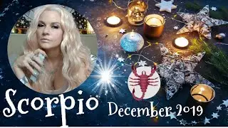 Scorpio December 2019 Astrology Tarot Reading: Hidden Under Your Noise! Zodiac Love Tarot