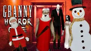 GRANNY LEGACY HORROR BEST SURVIVE GAME JANVED GAMING DAY #14GRANNY LIVE