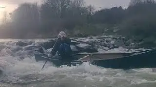 The last drop at Shaw's bridge
