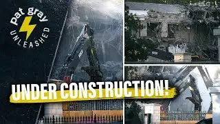 East Wing Demolished for Trump's Grand White House Ballroom, Zero Taxpayer Dollars Spent | 10/21/25
