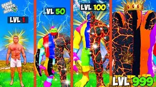 FRANKLIN SAVING ALL FATHER SUN GOD FROM BLUE LAVA GOD IN GTA 5