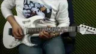 GMMUSIC - play Ibanez JEM555 steve vai signature