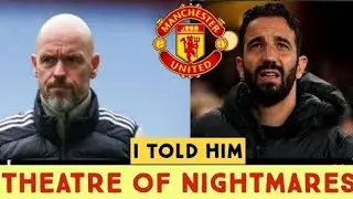 ERIK TEN HAG DROPS BOMBSHELL ON MANCHESTER UNITED CRISIS &ndash; &ldquo;NO MANAGER CAN FIX THIS CLUB!&rdquo;