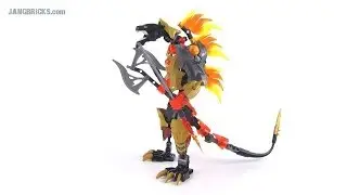 LEGO Chima Chi Panthar +  Chi Fluminox combination model 2014