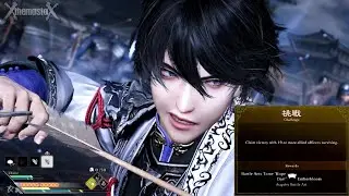 Dynasty Warriors Origins | Visions of Four Heroes - Emberbloom Battle Art Unlock