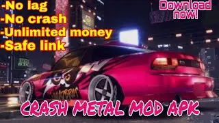 Crash Metal Mod Apk (Unlimited money)