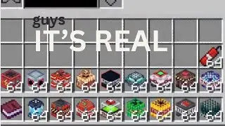 MINECRAFT, but there are a lot of TNT