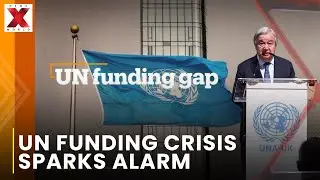 UN Chief Warns Global Institution Near Financial Collapse Crisis | NewsX World