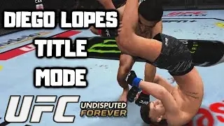Carlos Ulberg KO's Dominick Reyes at UFC Fight Night? UFC Undisputed 3 Forever Mod