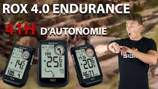 Le ROX 4.0 ENDURANCE: une autonomie de 41 heures!