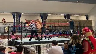 JJ Walker & Mel Crusie vs Marko Stunt & Logan Stunt