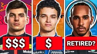 How Much Money Will F1 Drivers Make in 2022?