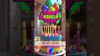2025 07 26 = Birthday Sean  Congrats!