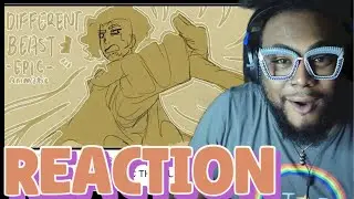 OMG THIS IS SO COOL!! Different Beast - EPIC THE MUSICAL ANIMATIC | REACTION