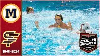 !!HIGHLIGHTS!! Menlo at Saint Francis Boys Water Polo 10.02.24