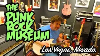 Punk Rock Museum, Las Vegas - Roadside America