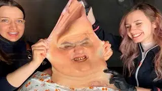 Грим Тамби для шоу Что было дальше?.  Fat prosthetics makeup.