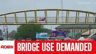 Akwa Ibom Citizens Seek Enforcement Of Pedestrian Bridge Usage