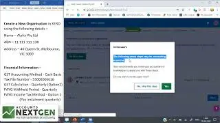 How To Add Organization In XERO   Accounts NextGen   Xero Tips
