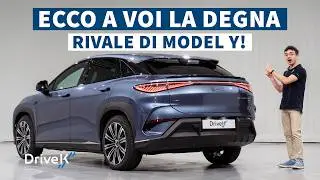 FINALMENTE una DEGNA rivale della MODEL Y | NUOVA BYD SEALION 7 2025