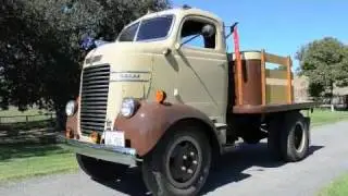 SOLD: 1946 Dodge COE Cabover