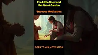 The Little Seed & Quiet Garden &ndash; A Monk's Story #lifesuccess  #motivation  #englishstory  #borntowin
