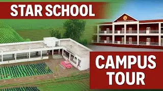🌟STAR INTERNATIONAL SCHOOL | Beautiful Campus Tour | Smart Classes | Sports | Best School in Jalna