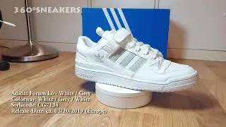 Adidas Forum Low - White / Grey