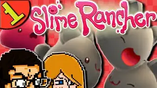 Let's Play Slime Rancher Part 1 (Alpha Gameplay) - First Impressions - Way Too Cute