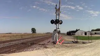 Quarry Rd. Grade Crossing Tour Ashton, IL 10/7/20