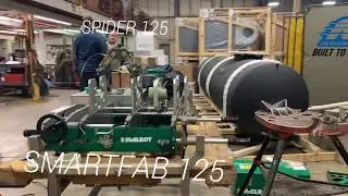 Socket Fusion Training With McElroy Spider 125 & Smartfab 125