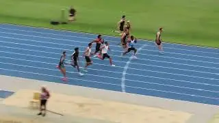Ht1. 60m Open Men, QLD Shield Series, Mid Week #1, QSAC 12/12/2025