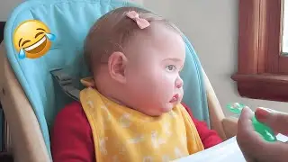 The Funniest Baby Reactions Ever in 2026 🤣 Funny Baby Videos