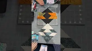Demo on the Hunter's Star Trim Tool from Creative Grids&reg;&nbsp;USA