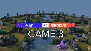 CERBERUS ESPORTS vs FAP ESPORTS | V&ograve;ng 4 | Game 3 - ĐTDV m&ugrave;a Đ&ocirc;ng 2021 - TRỪNG TRỊ SAI LẦM