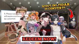 REDEEM SEKARANG! SCOUT POINT TIDAK AKAN DI CONVERT? - THE SPIKE CROSS