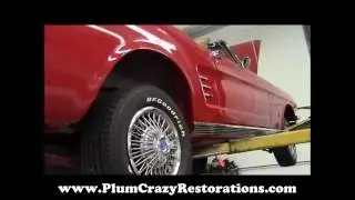 1966 Ford Mustang Convertible R/S torque Box And Frame Rail Issues