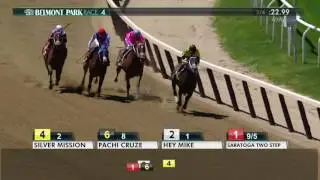 Silver Mission - 2016 Tremont Stakes