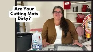 How To Clean Your Quilting Cutting Mat Fast And Easy