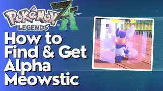 Как найти и поймать Альфа Мяустика в Pokemon Legends Z-A