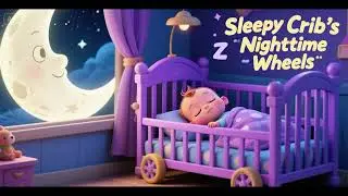 Ночные колыбельные Sleepy Crib | Нежная колыбельная для малышей 🌙🛏️🚗
