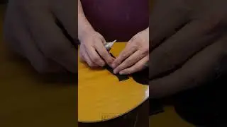 Installing a K&K in a guitar my dad made