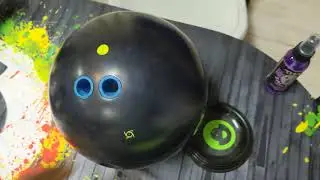 How To PROPERLY Clean A Bowling Ball | New Rules