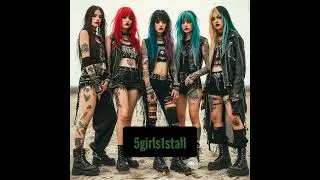 5girls1stall - Light The Fuse