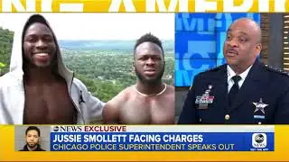 Chicago Police Chief Speaks Out On Jussie Smollett Case