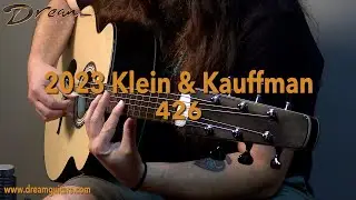 Brand New Klein & Kauffman 426, Brazilian Rosewood & German Spruce