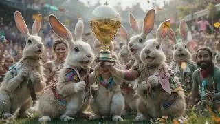 The Remarkable Rabbits of Rivertown