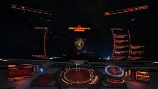 Elite dangerous : Cyclops vs 8 advanced multicannons (overcharge + XXL)