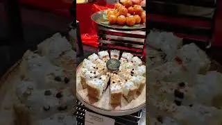 🔥 Premium world Best Sweets Platter | Luxury Dessert Collection | Gulab Jamun & Coconut Barfi